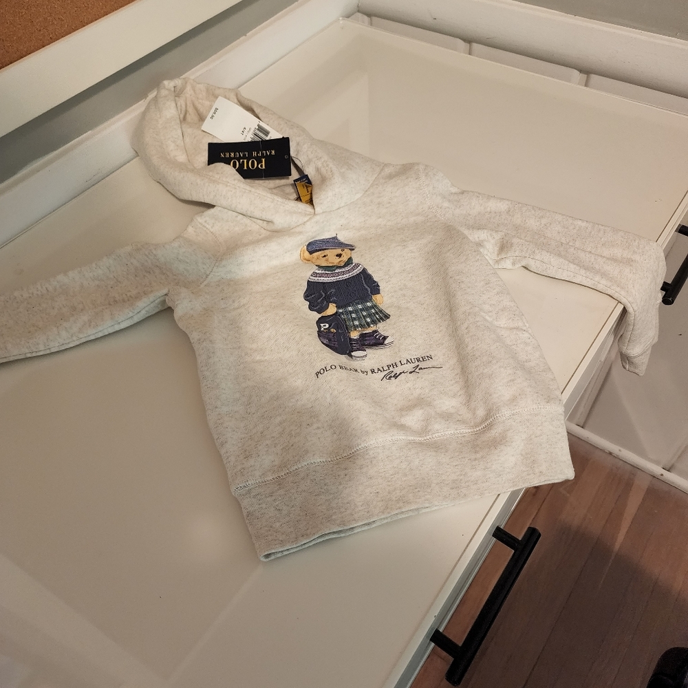 Kids ralph lauren sweatshirt